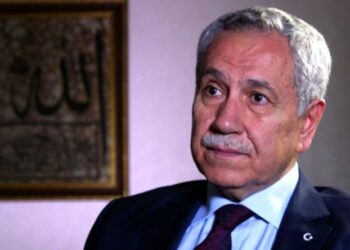 Arınç, Bahçeli’ye seslendi: ”Öcalan çağrı yapsın diyorsanız, bunun içini doldurmalısınız”