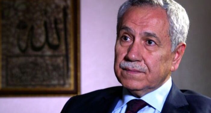 Arınç, Bahçeli’ye seslendi: ”Öcalan çağrı yapsın diyorsanız, bunun içini doldurmalısınız”