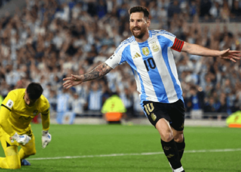 Arjantinli Yıldız Lionel Messi Bir Rekoru Daha Kırdı