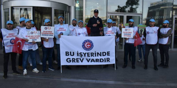 Arkadaşlarımızı tehditle, baskıyla yıldırmaya çalışan bir yönetimle karşı karşıyayız