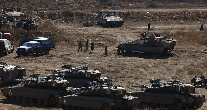 Askeri araçlar sınıra haraket ediyor; İsrail, Lübnan’a kara harekatını başlattı!