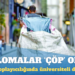 Atık toplayıcılığında üniversiteli dönemi