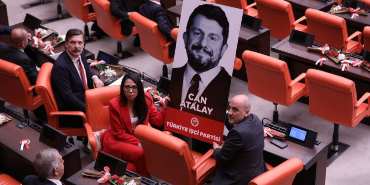 Avrupa Parlamentosu'ndan Numan Kurtulmuş'a Can Atalay Çağrısı
