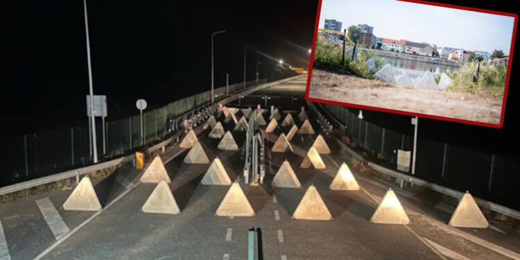 Avrupa Rus Saldırısına Hazırlanıyor: Bölge Mayınlandı Köprüler Yıkılıyor