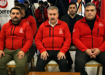 BBP Genel Başkanı, Kastamonu'da Konuşma Yaptı