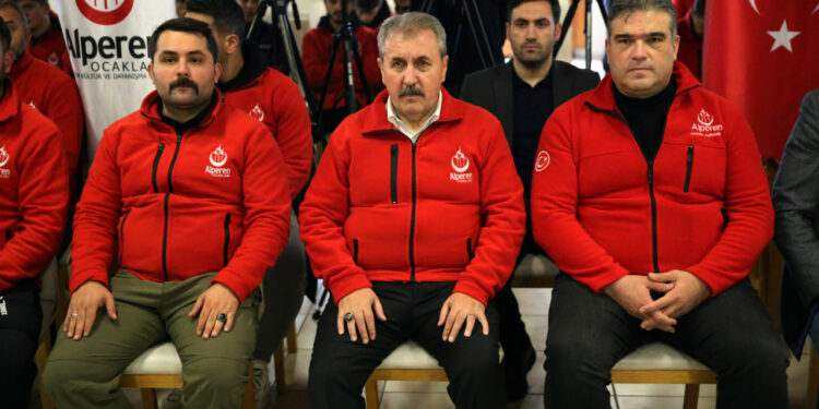 BBP Genel Başkanı, Kastamonu'da Konuşma Yaptı