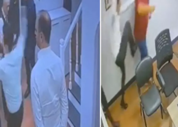 BBP İl Başkanı Ofisinde Tekme Tokat Adam Dövdü: Önce Seyrettiler Sonra Tartaklayarak Dışarı Attılar