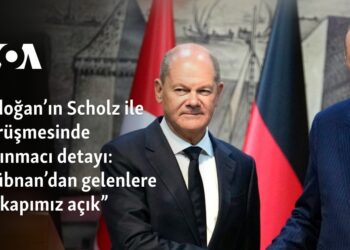 Erdoğan’ın Scholz ile görüşmesinde sığınmacı detayı: “Lübnan’dan gelenlere de kapımız açık”