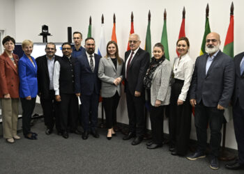 BRICS+ Enformasyon ve Kültürel Medya Merkezi Rusya'da Açılış Yaptı