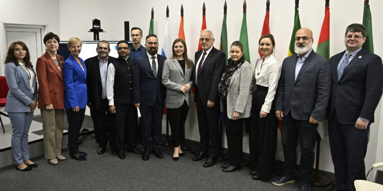 BRICS+ Enformasyon ve Kültürel Medya Merkezi Rusya'da Açılış Yaptı