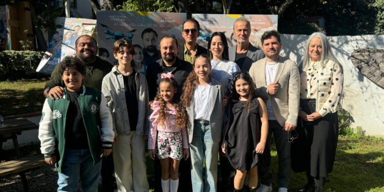 'Baba Beni Güldürsene' Filmi 8 Kasım'da Vizyonda