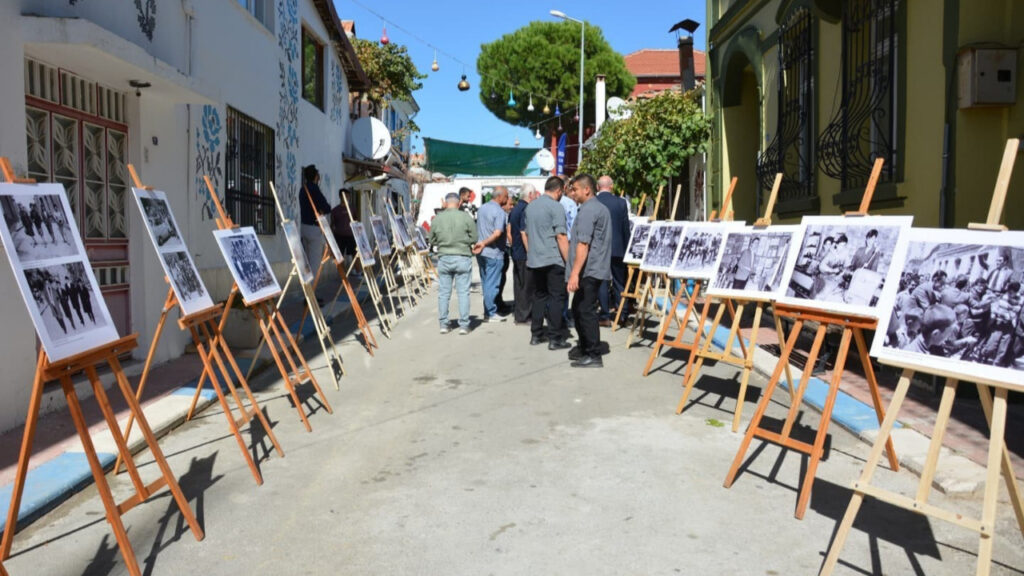 Babadağ'ın Tarihine Işık Tutan Fotoğrafların Sergisi Açıldı