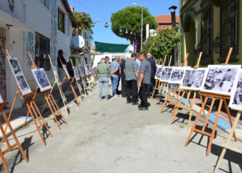 Babadağ'ın Tarihine Işık Tutan Fotoğrafların Sergisi Açıldı