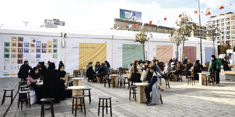 Bağcılar Kitap Fuarı Başladı