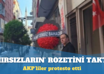 Bağımsız belediye başkanı ‘hırsızların’ arasına katıldı: Bir ay önce bize ‘hırsız’ dedi