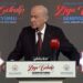 Bahçeli: Kürt ve Türk ortak tehlikeyle karşı karşıya