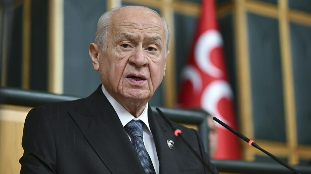 Bahçeli, Partisinin Grup Toplantısında Konuşuyor