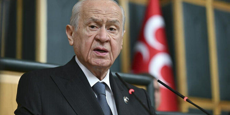 Bahçeli, Partisinin Grup Toplantısında Konuşuyor