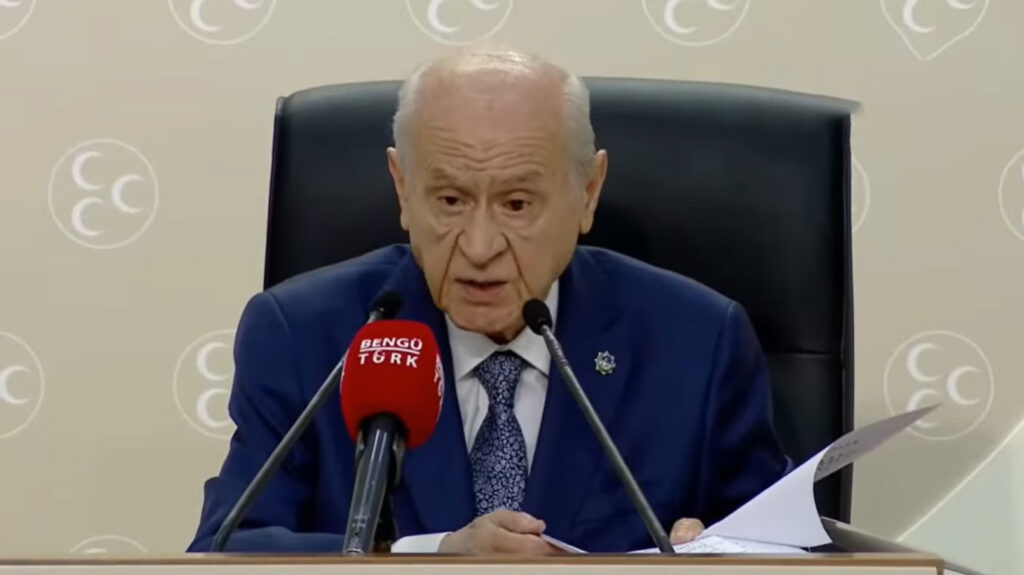 Bahçeli: “Türkiye Cumhuriyeti’nin bir Kürt sorunu yoktur, asla da olmayacaktır”