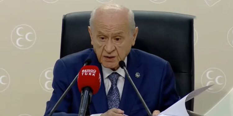 Bahçeli: “Türkiye Cumhuriyeti’nin bir Kürt sorunu yoktur, asla da olmayacaktır”