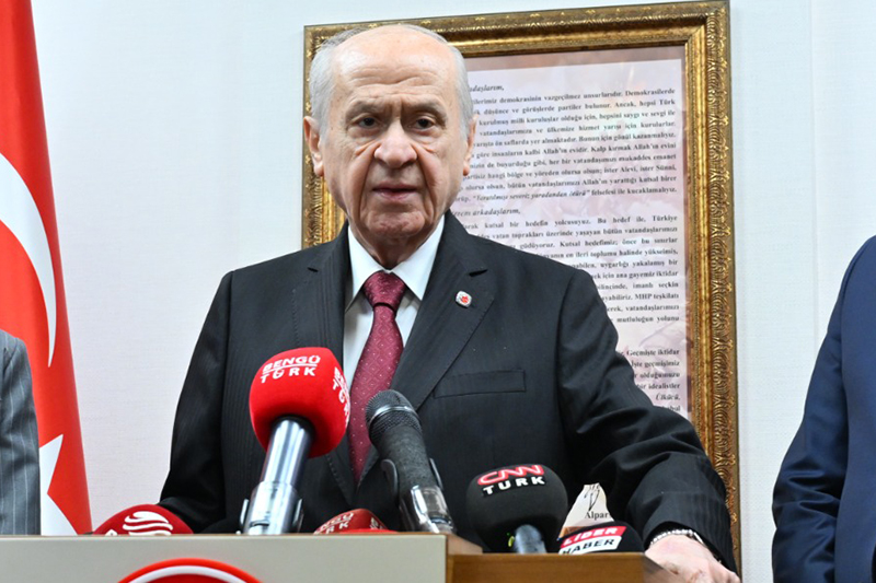 Bahçeli’den ‘DEM Parti’ açıklaması: “Cumhurbaşkanının çağrısına uyduk, kaosa alet olmanın gereği yok”