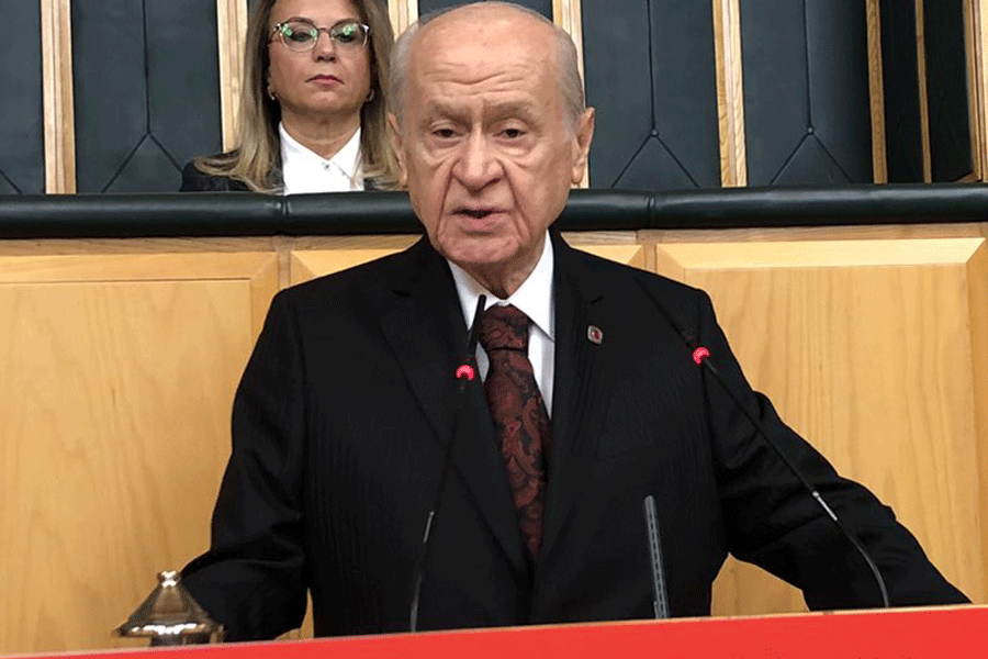 Bahçeli’den CHP ve gazetecilere ‘Sinan Ateş davası’ tehdidi: ”Ayağınızı denk alın, MHP’yi sorgulayamazsınız”