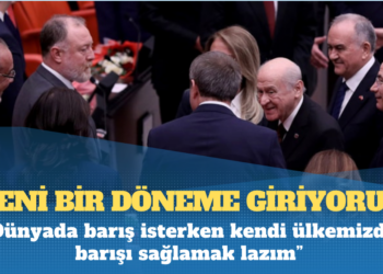 Bahçeli’den DEM Parti’lilerle tokalaşma çıkışı: Yeni bir döneme giriyoruz