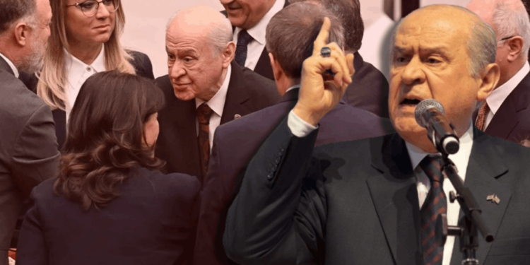 Bahçeli'den 'Kürt Sorunu' Çıkışı: 'Uzanan Eli İdrak Edememiş Olanlar Var'