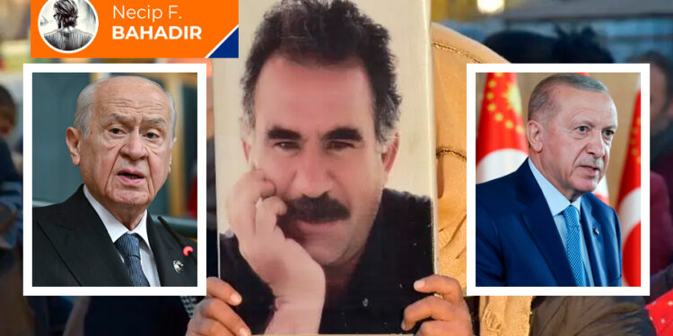 Bahçeli’den bir adım daha; Öcalan’a çağrı!