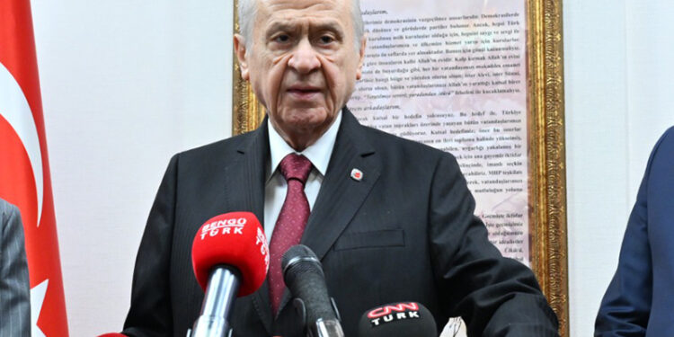 Bahçeli’den ‘DEM Parti’ açıklaması: “Cumhurbaşkanının çağrısına uyduk, kaosa alet olmanın gereği yok”
