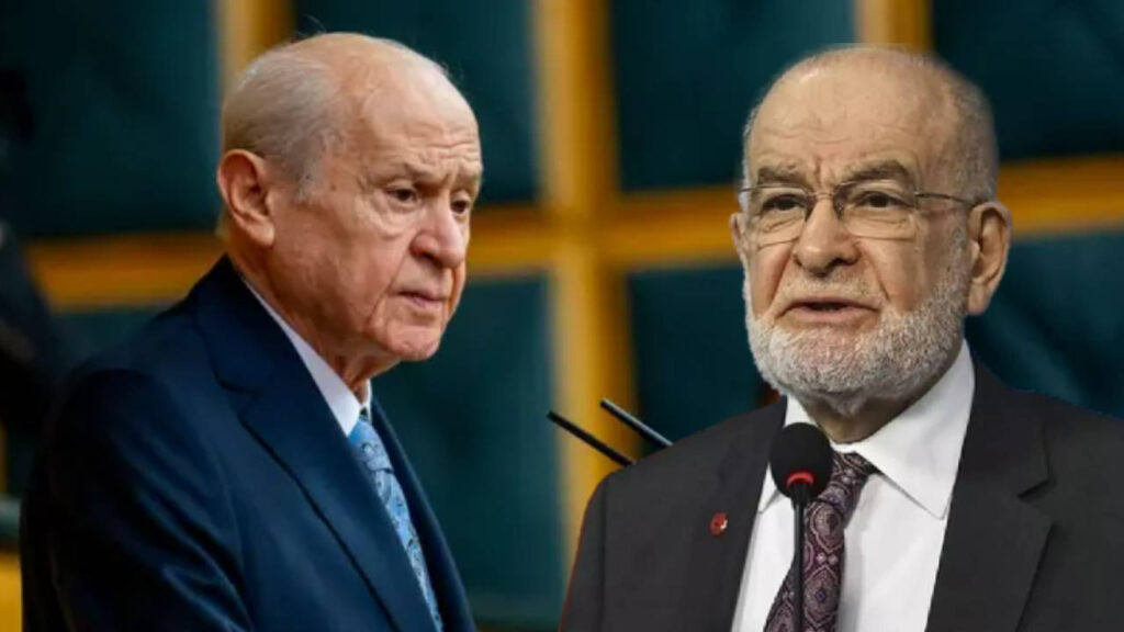 Bahçeli'nin 'Öcalan' Çıkışına Karamollaoğlu'ndan Yanıt: 'Daha Dün Montaj Kasetler Yayınlıyorlardı'