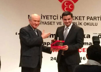 Bahçeli’nin Öcalan çağrısını eleştiren Oğuzhan Güngör görevden alındı