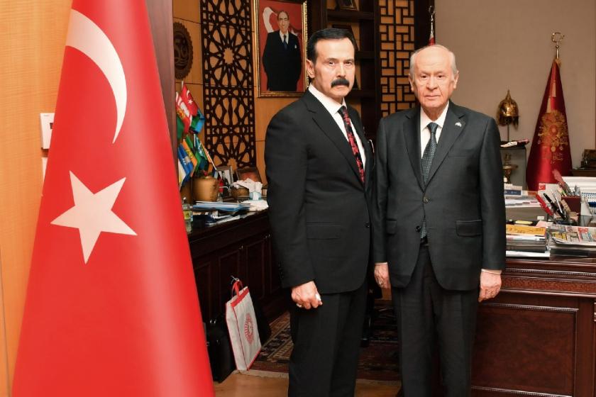 Bahçeli’ye destek veren Kürşad Yılmaz: ‘Gerekirse can alıp can vereceğiz’