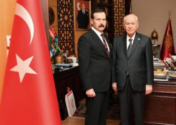 Bahçeli’ye destek veren Kürşad Yılmaz: ‘Gerekirse can alıp can vereceğiz’