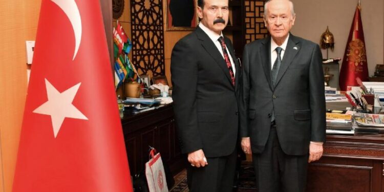 Bahçeli’ye destek veren Kürşad Yılmaz: ‘Gerekirse can alıp can vereceğiz’