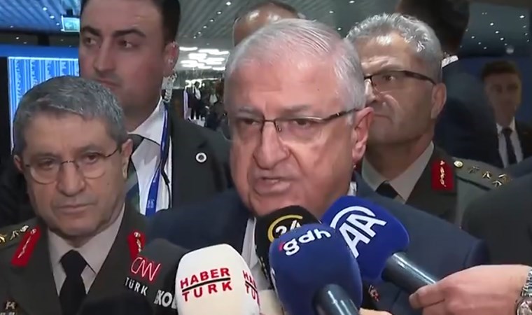 Bakan Güler: ‘Hak ettikleri cezayı veriyoruz, ancak akıllanmıyorlar’