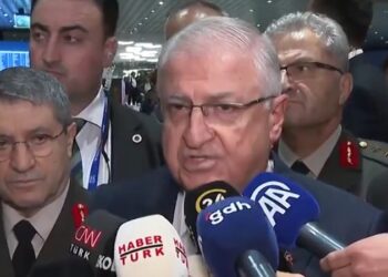 Bakan Güler: ‘Hak ettikleri cezayı veriyoruz, ancak akıllanmıyorlar’