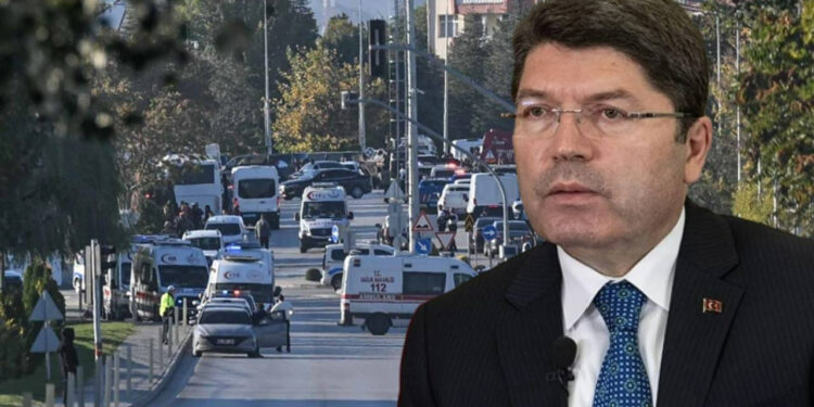 Bakan Tunç Açıkladı! TUSAŞ'a Terör Saldırısı Soruşturmasında Son Durum Ne?