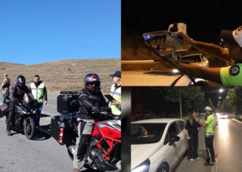 Bakan Yerlikaya, haftalık 'trafik denetim verileri'ni paylaştı; Türkiye genelinde yaklaşık 550 bin araç ve sürücüye işlem uygulandı