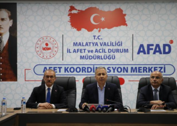 Bakan Yerlikaya'dan Malatya merkezli depreme ilişkin açıklama; 11 kişinin tedavileri devam ediyor