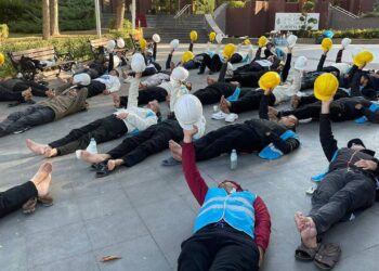 Bakanlığa yürüyüşleri engellenen Fernas işçileri 2 gündür açlık grevinde: Sadece çözüm bekliyoruz!