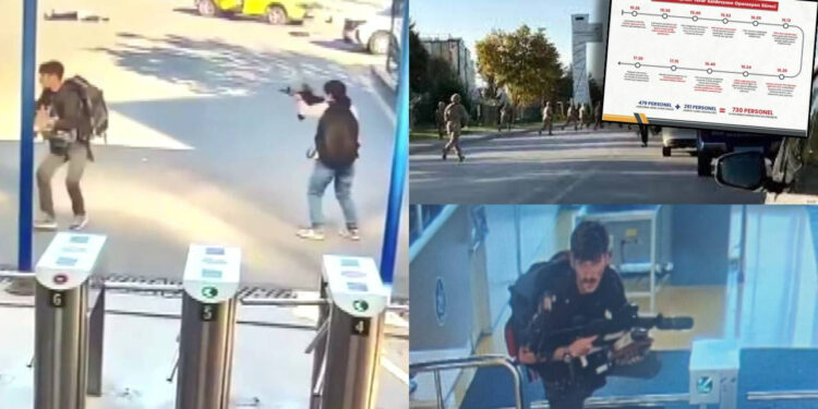 Bakanlık TUSAŞ Saldırısının Ayrıntılarını Paylaştı! İşte Adım Adım Operasyon Süreci