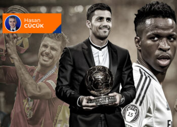 Ballon d’Or’un tadı kaçtı!