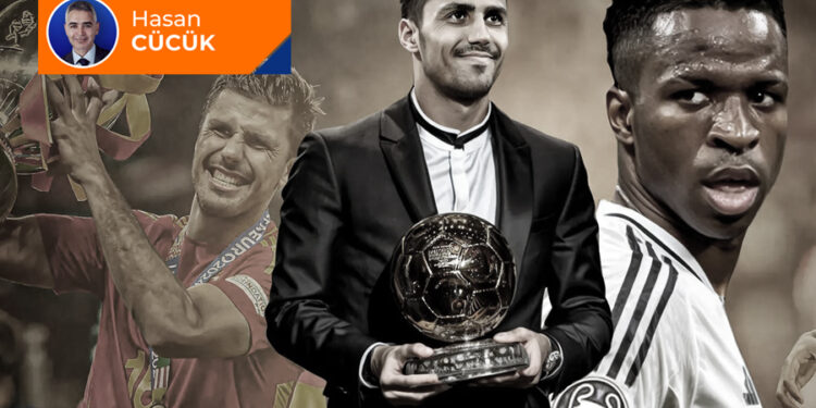 Ballon d’Or’un tadı kaçtı!
