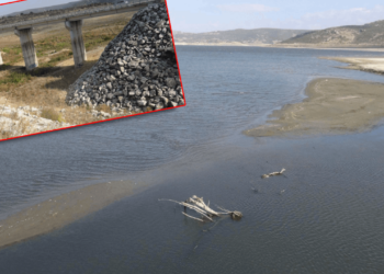 Baraj Kurudu, 200 Yetecek Su Kaldı