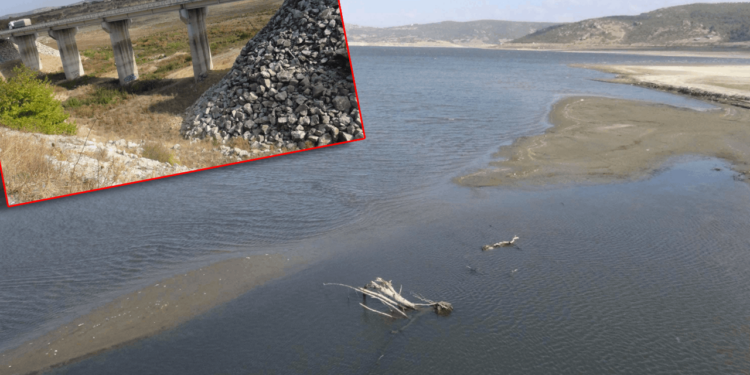 Baraj Kurudu, 200 Yetecek Su Kaldı