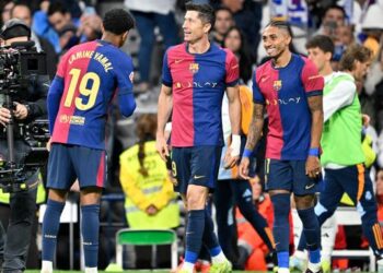 Barcelona, El Clasico’da Real Madrid’e fark attı