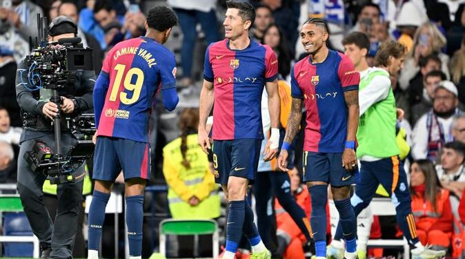 Barcelona, El Clasico’da Real Madrid’e fark attı