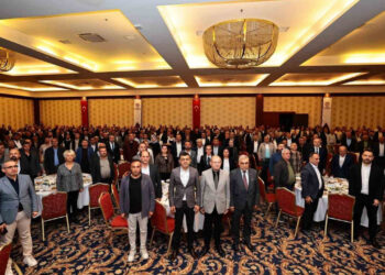 Başkan Çavuşoğlu 616 Muhtar ile Buluştu