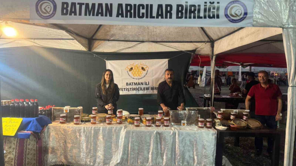 Batman'da Kültür ve Turizm Festivali Başladı